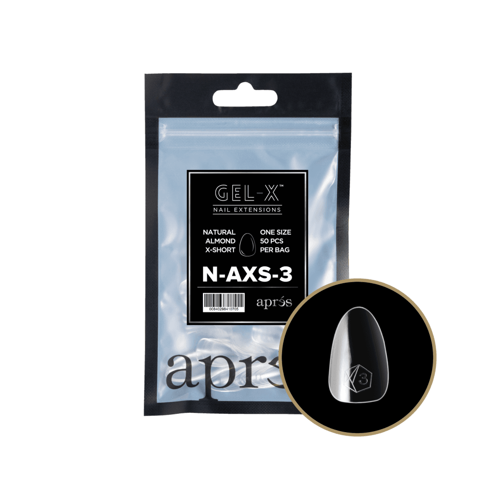 APRES Gel-X® Natural Almond Refill Tips