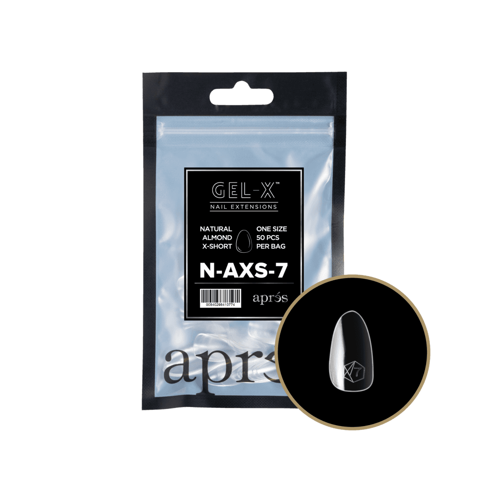 APRES Gel-X® Natural Almond Refill Tips