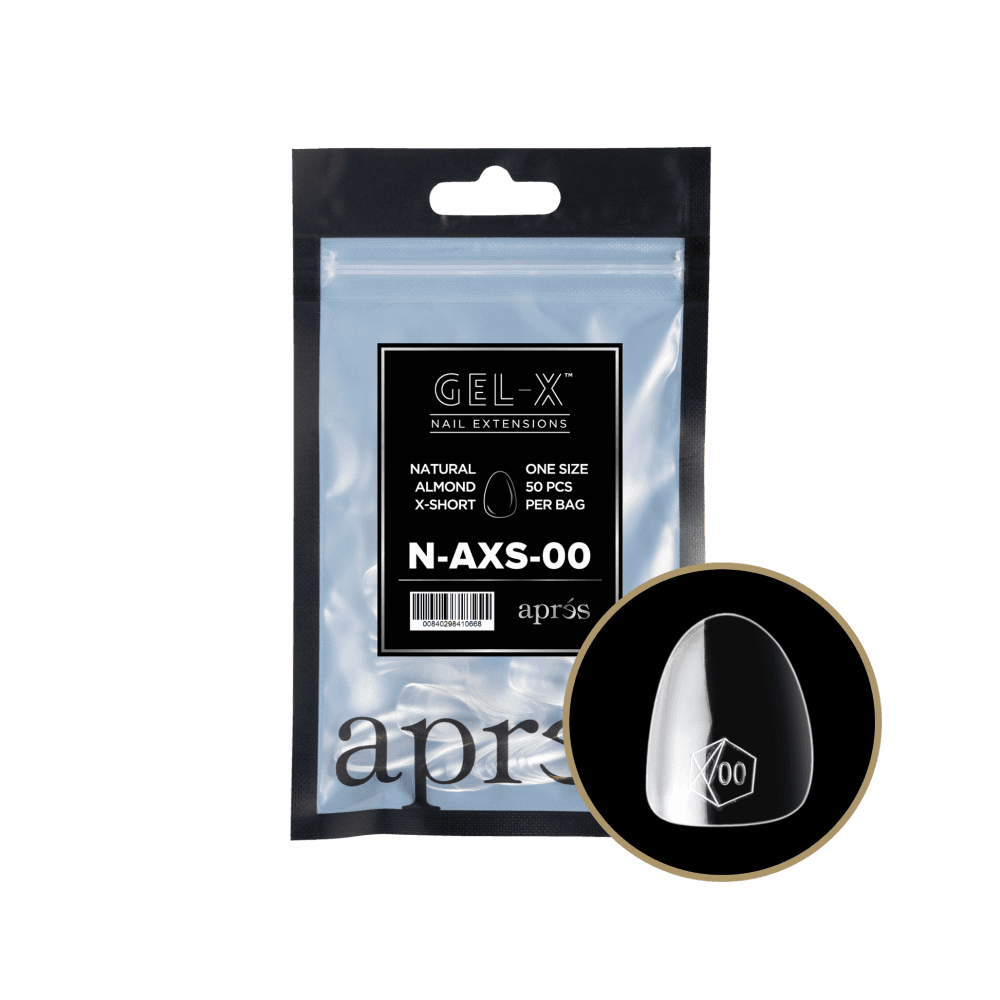 APRES Gel-X® Natural Almond Refill Tips