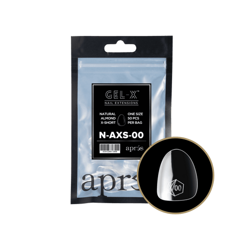 APRES Gel-X® Natural Almond Refill Tips