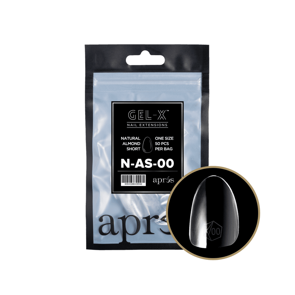 APRES Gel-X® Natural Almond Refill Tips