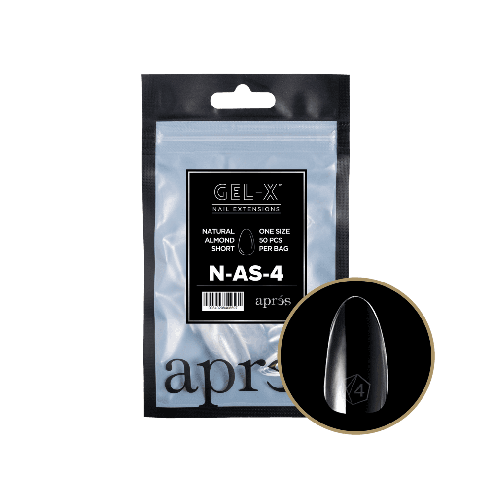 APRES Gel-X® Natural Almond Refill Tips