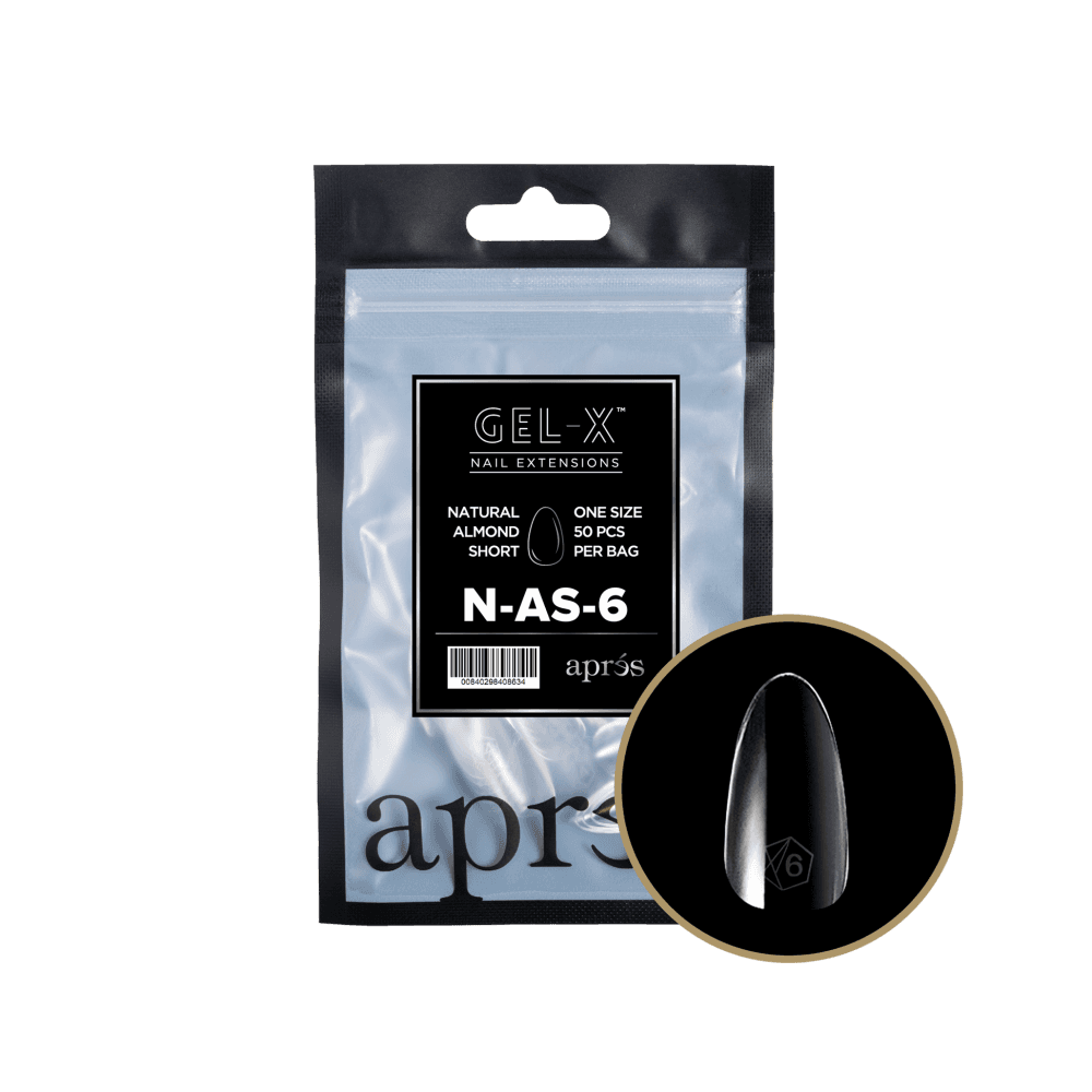 APRES Gel-X® Natural Almond Refill Tips
