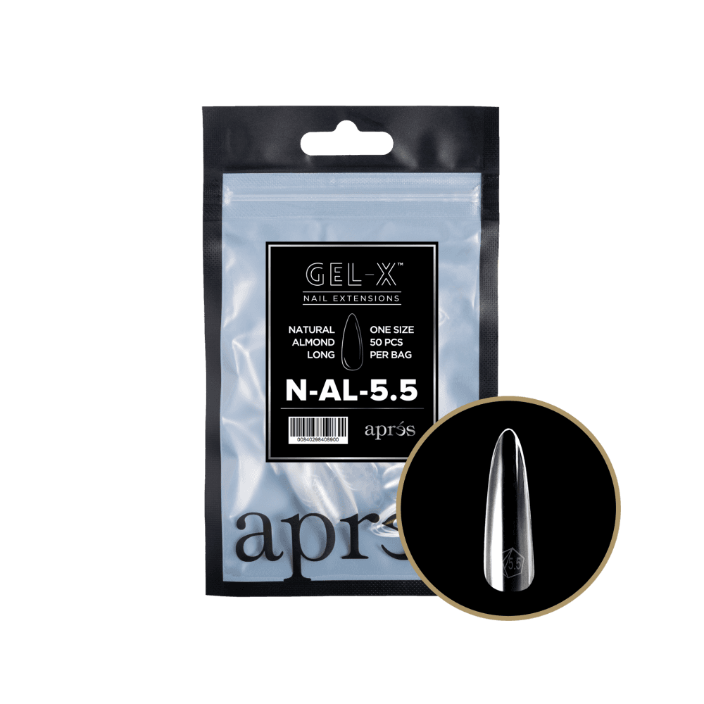 APRES Gel-X® Natural Almond Refill Tips