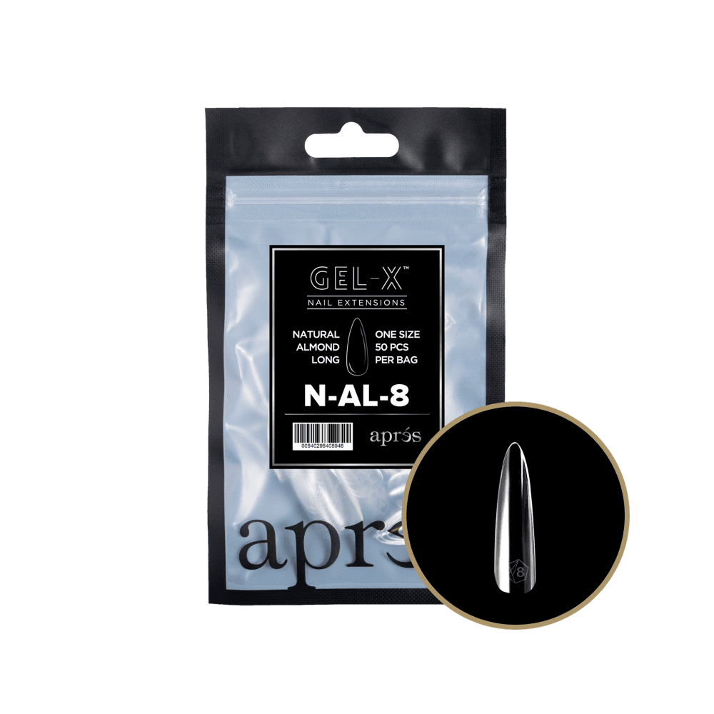 APRES Gel-X® Natural Almond Refill Tips