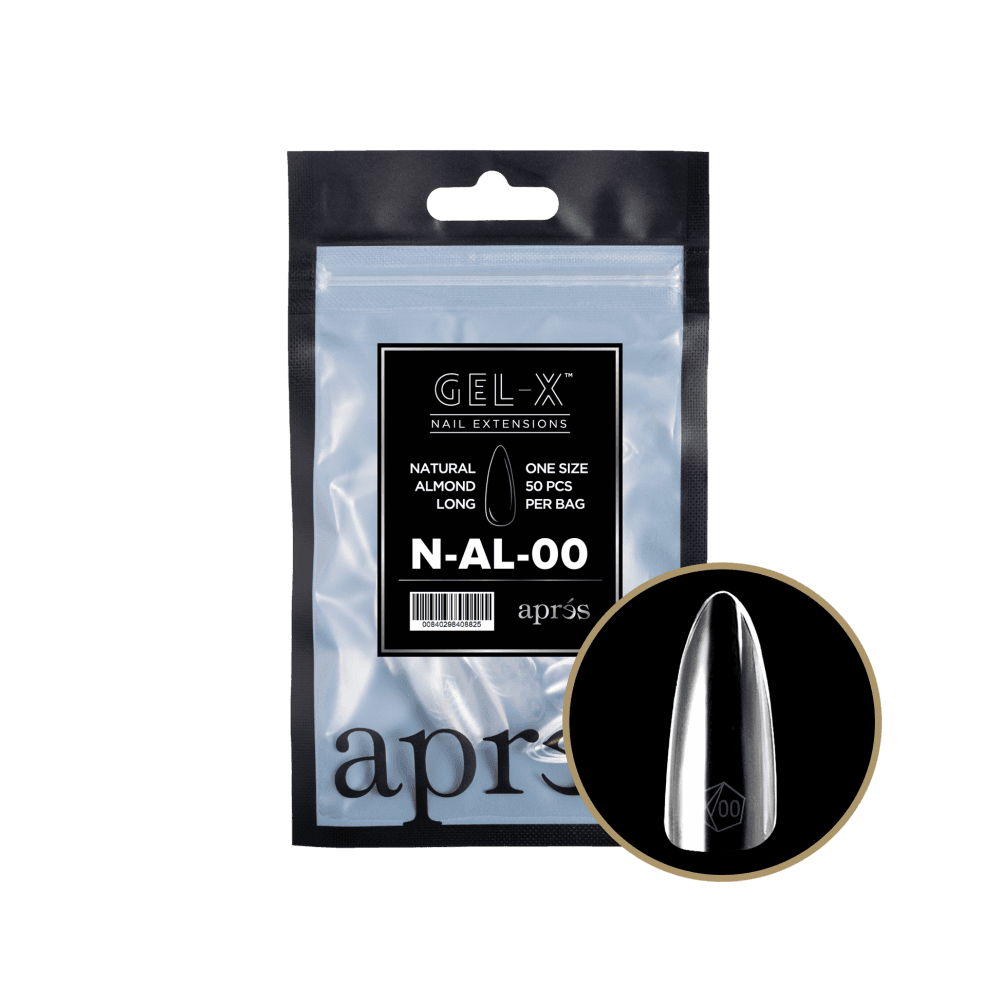 APRES Gel-X® Natural Almond Refill Tips