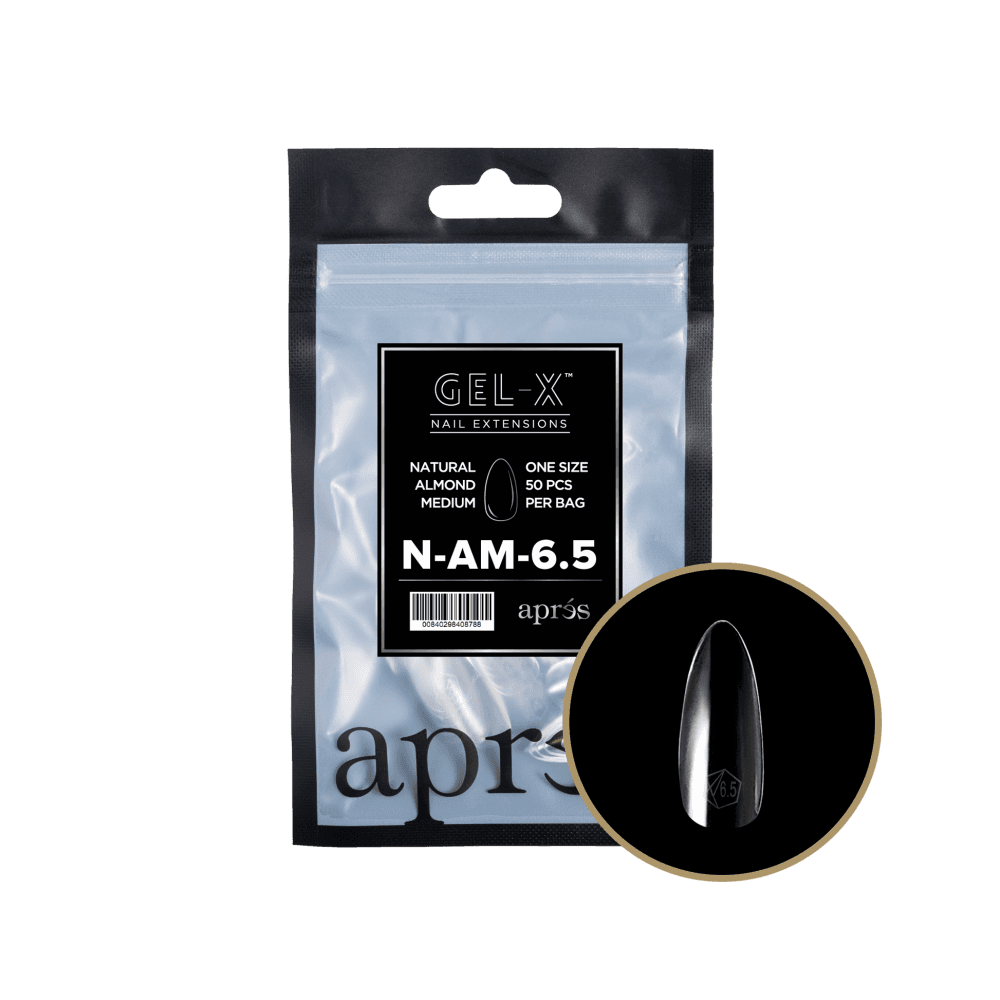 APRES Gel-X® Natural Almond Refill Tips