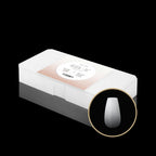 APRES Ombré©© Natural Coffin Short Box of Tips - (210pcs)