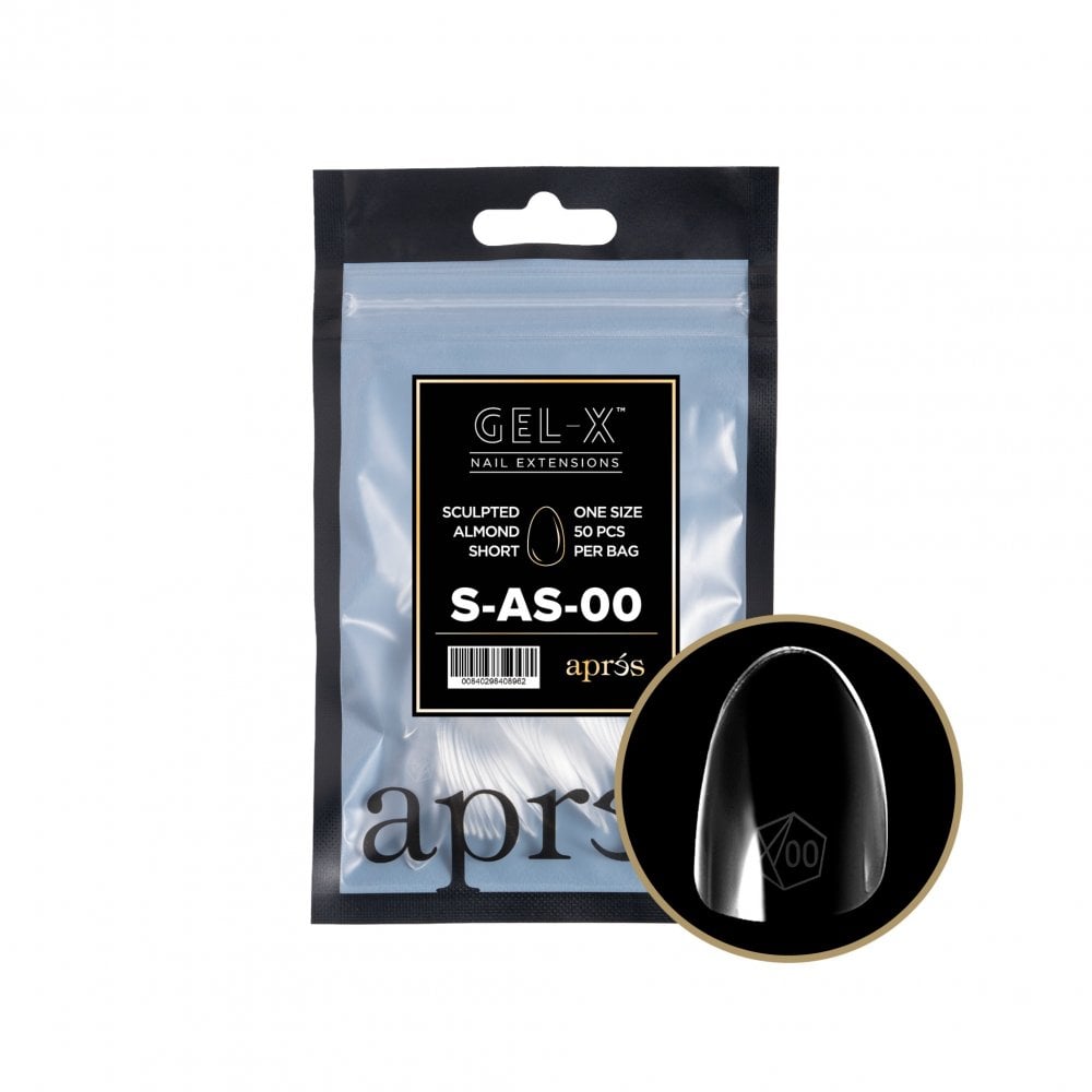 APRES Gel-X® Sculpted Almond Refill Tips