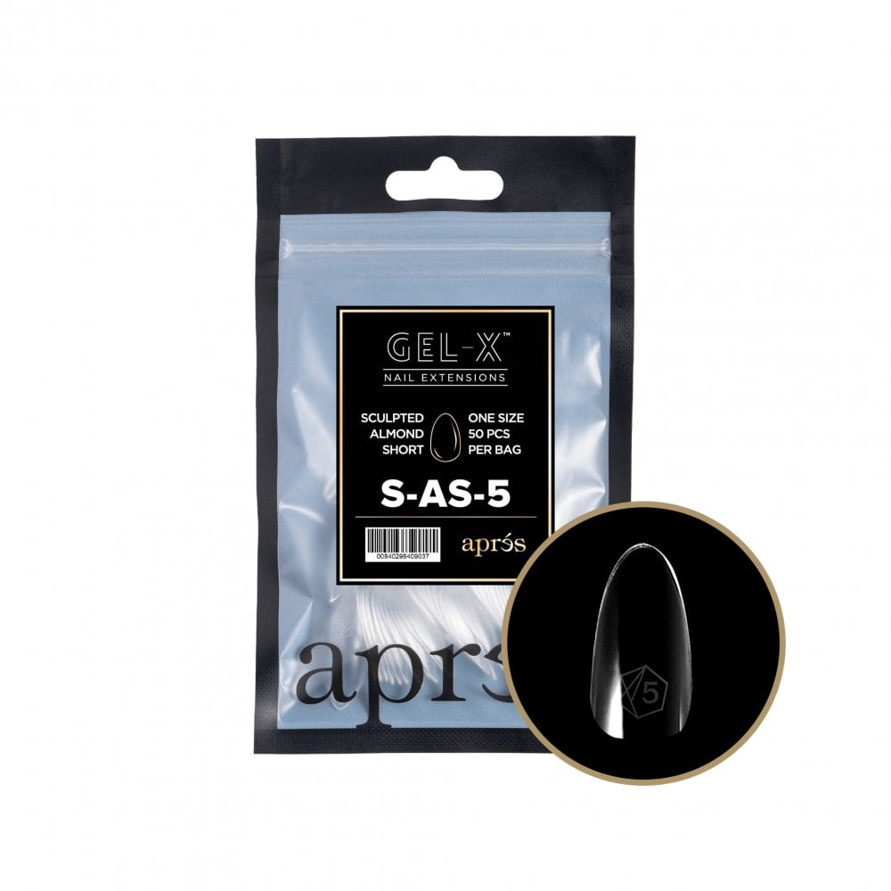 APRES Gel-X® Sculpted Almond Refill Tips