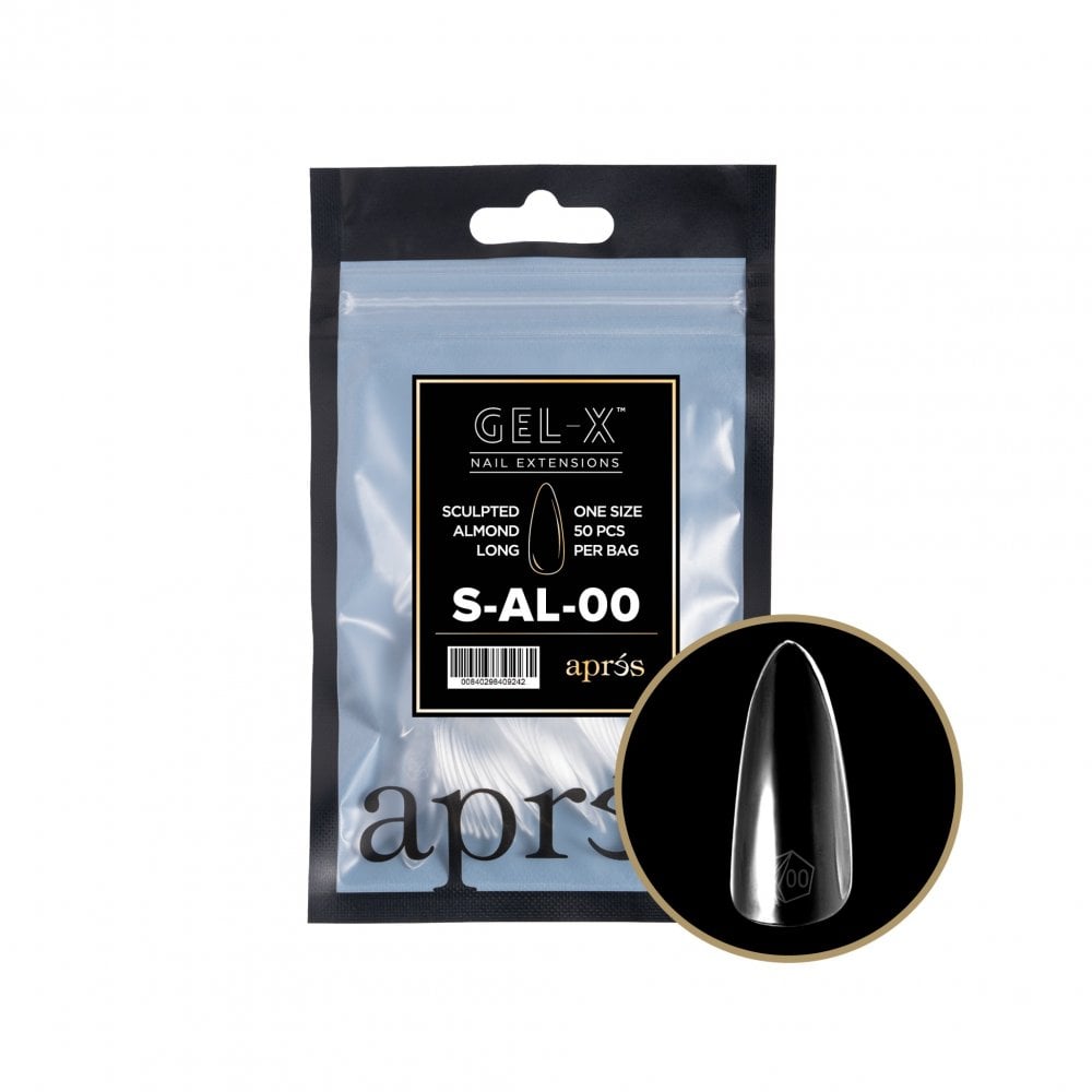 APRES Gel-X® Sculpted Almond Refill Tips