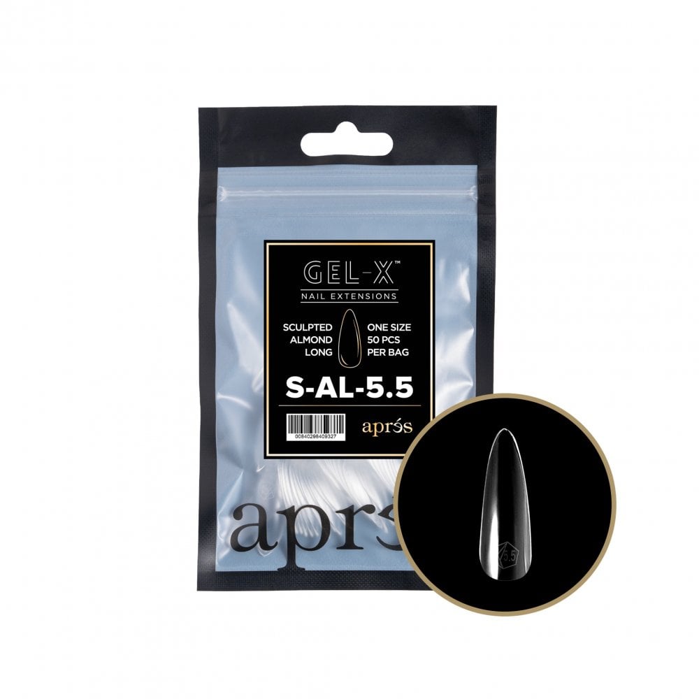 APRES Gel-X® Sculpted Almond Refill Tips