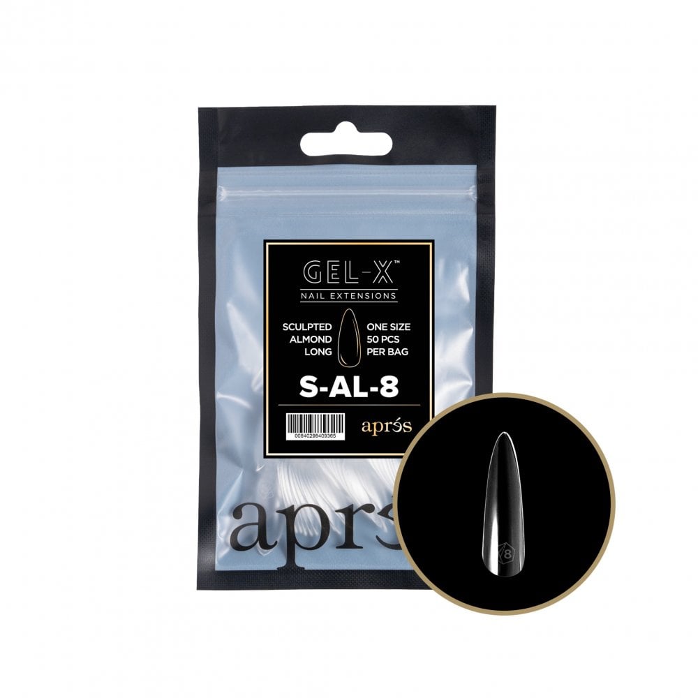 APRES Gel-X® Sculpted Almond Refill Tips