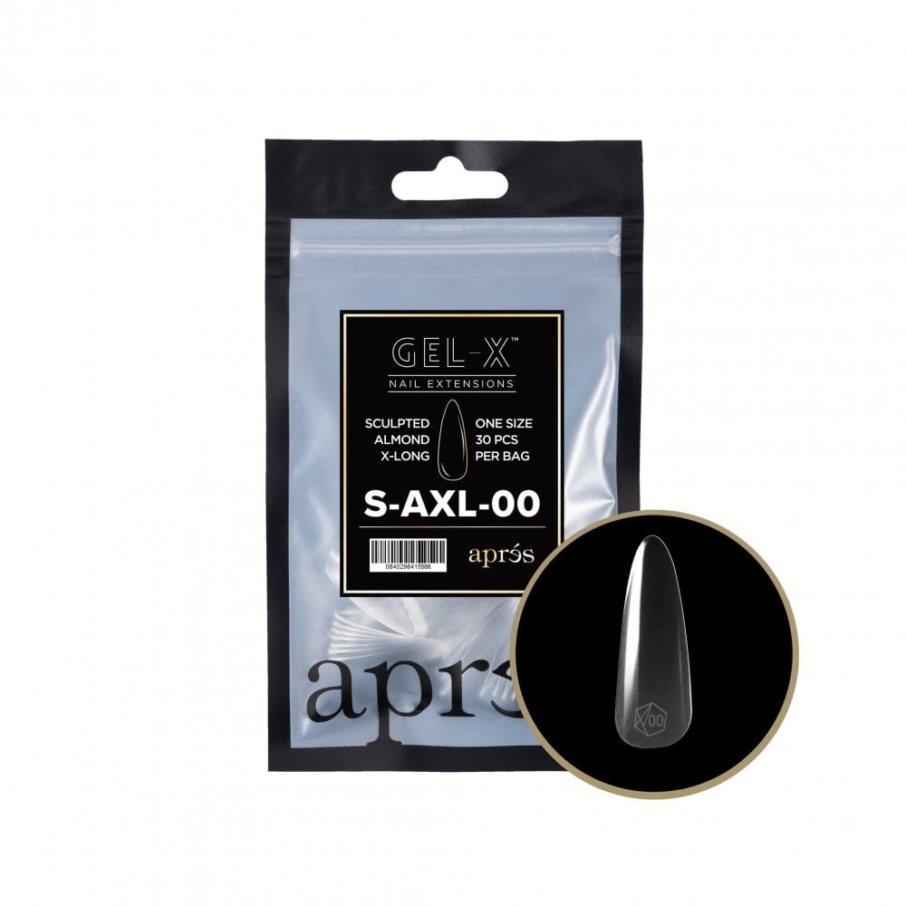 APRES Gel-X® Sculpted Almond Refill Tips