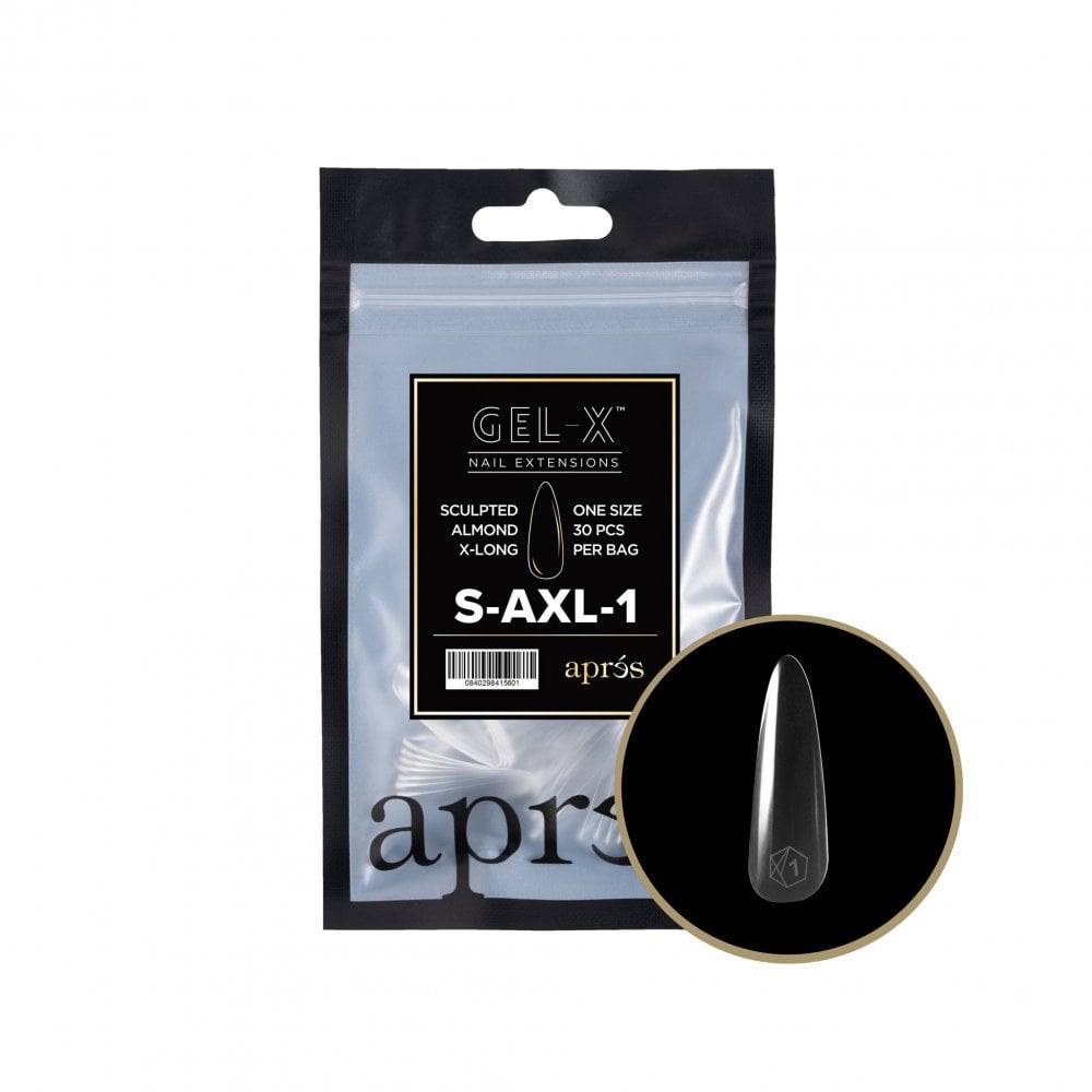 APRES Gel-X® Sculpted Almond Refill Tips