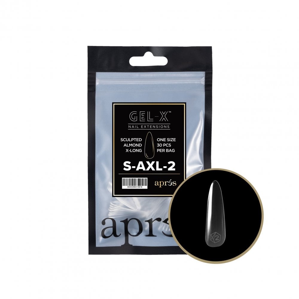 APRES Gel-X® Sculpted Almond Refill Tips