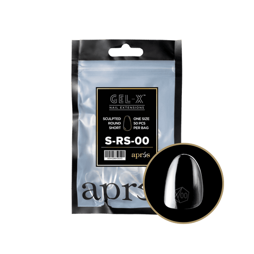 APRES Gel-X® Sculpted Round Refill Tips