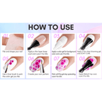 VINA FX Gel Polish 15ml - Blooming