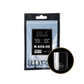 APRES Gel-X® Natural Square Refill Tips