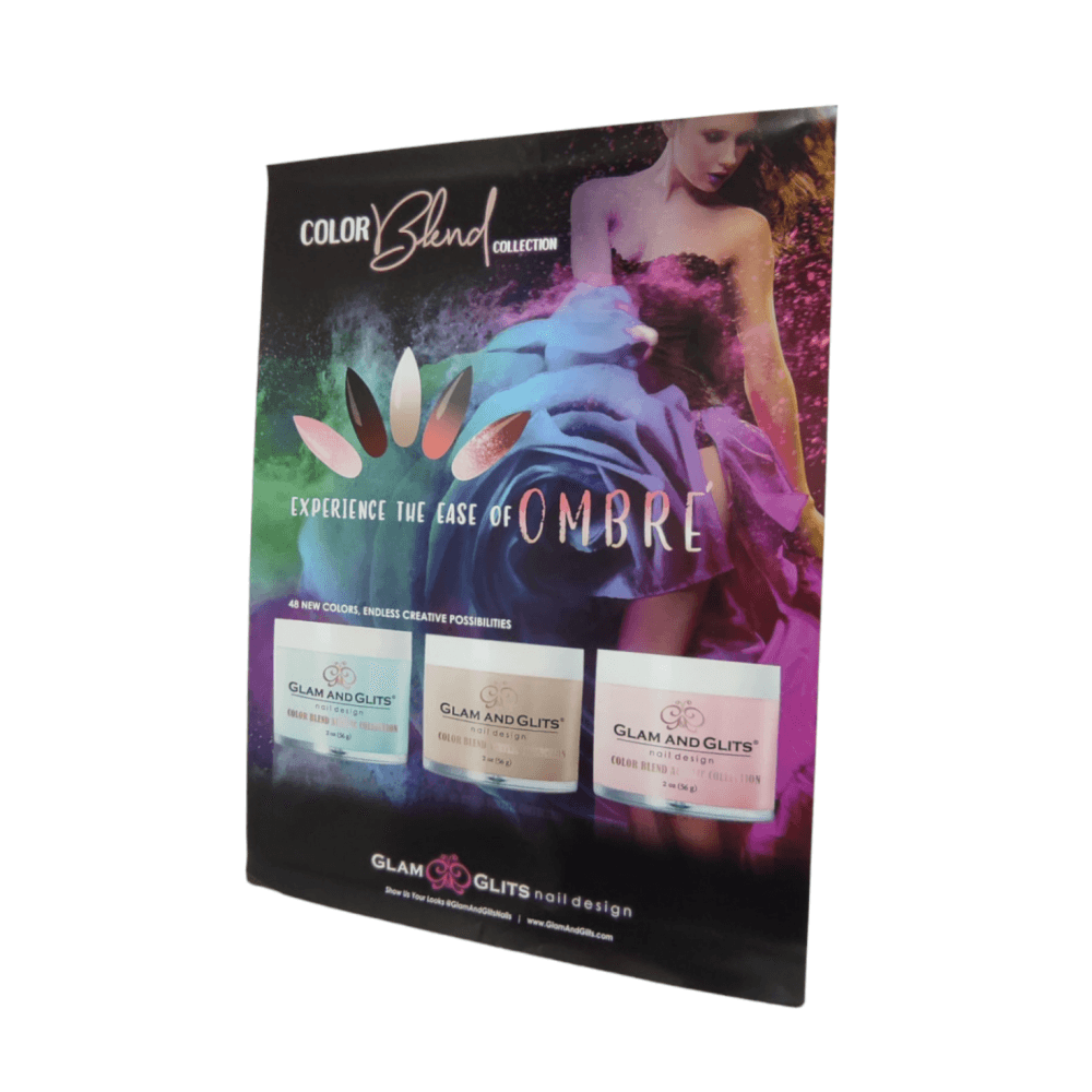 Color Blend Collection Poster A2 - Ombre