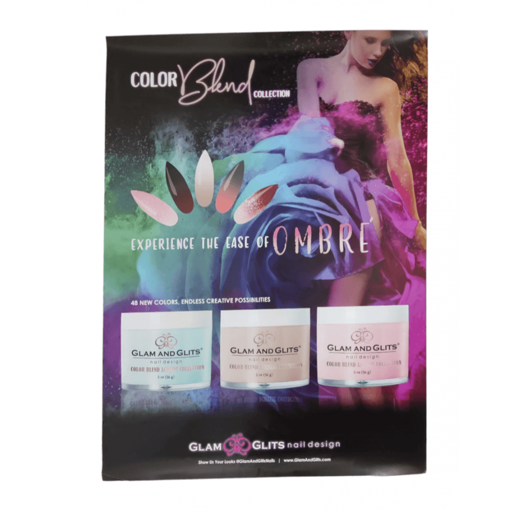 Color Blend Collection Poster A2 - Ombre