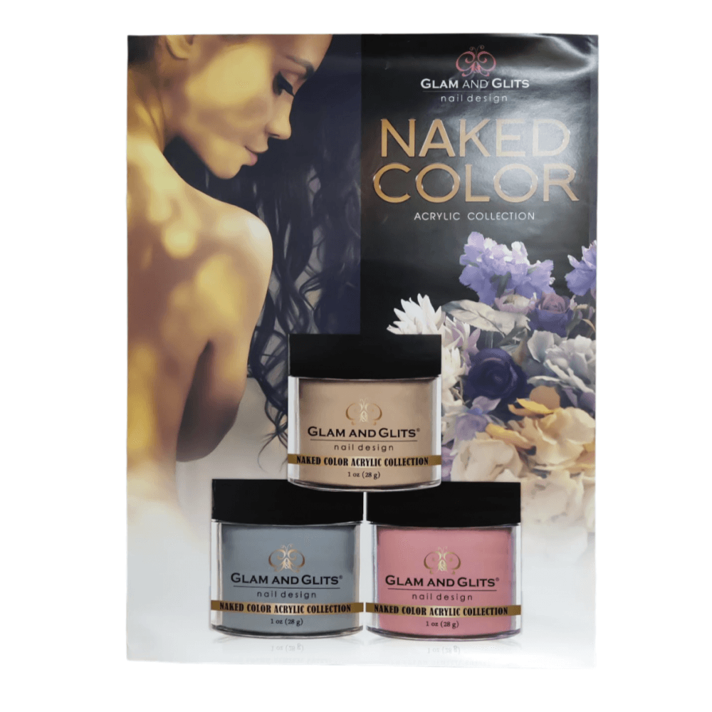 Naked Color Acrylic Collection Poster A2