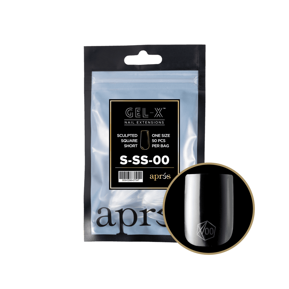 APRES Gel-X® Sculpted Square Refill Tips