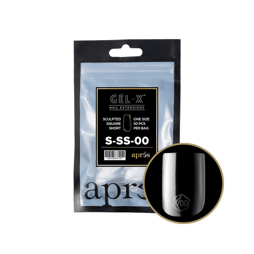 APRES Gel-X® Sculpted Square Refill Tips