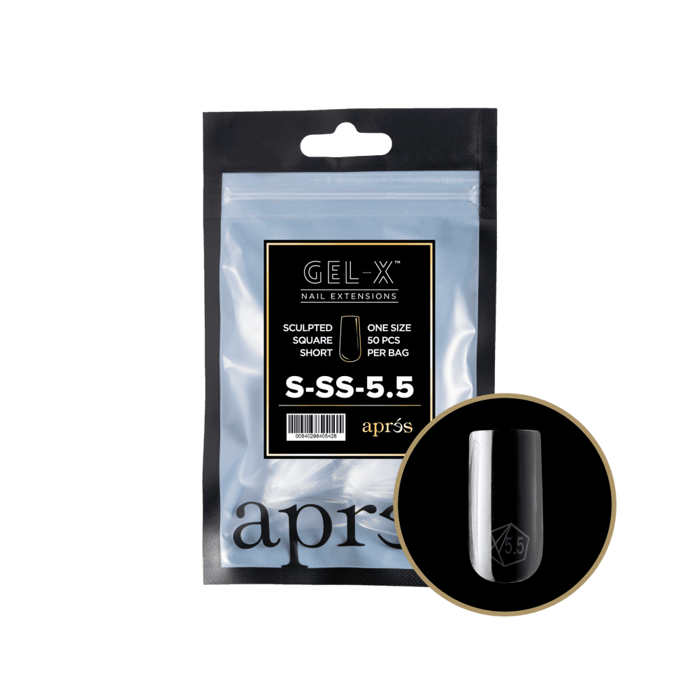APRES Gel-X® Sculpted Square Refill Tips