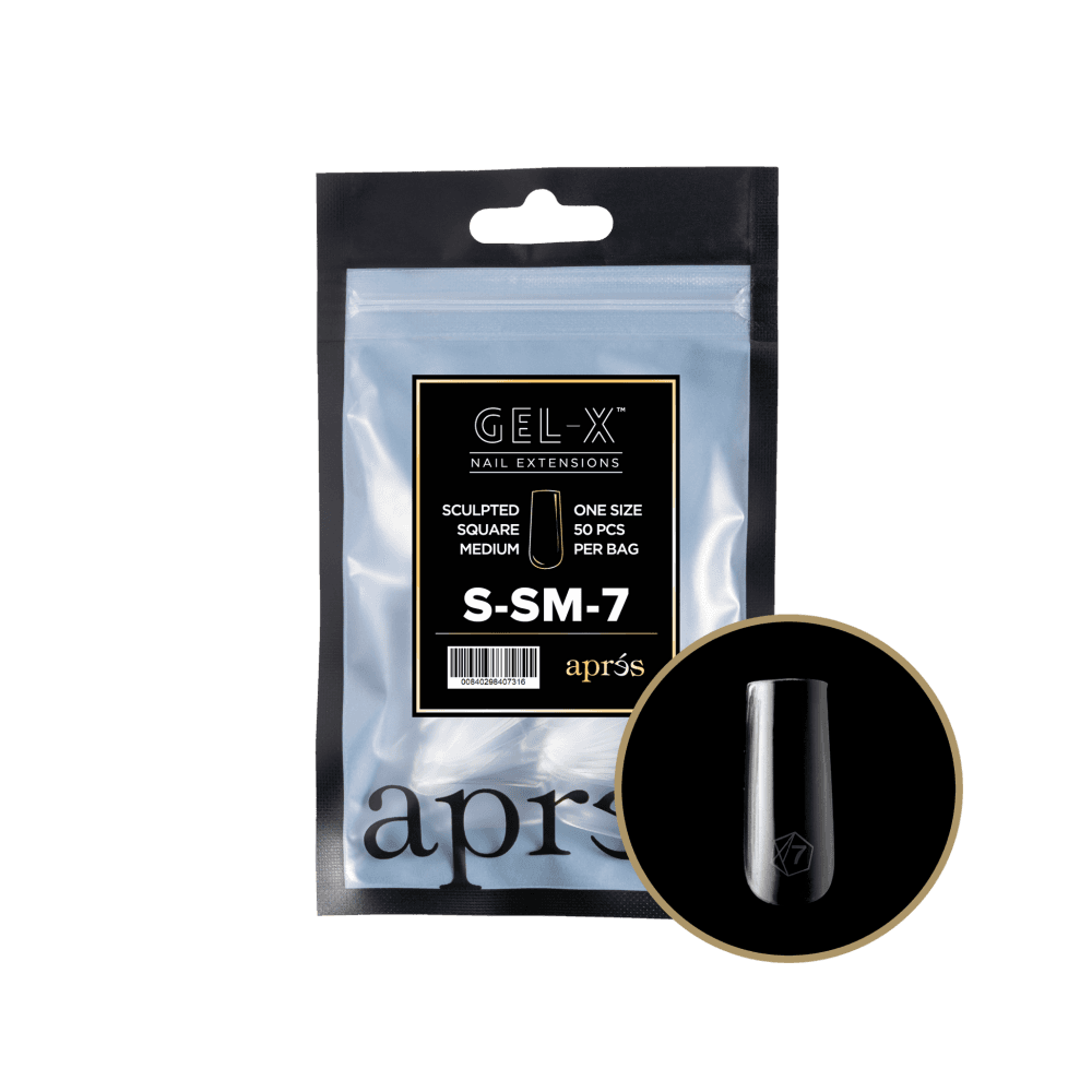 APRES Gel-X® Sculpted Square Refill Tips