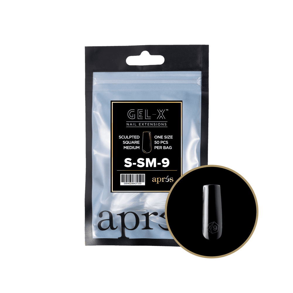 APRES Gel-X® Sculpted Square Refill Tips