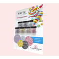 Matte Acrylic meets Sweet Factory Poster A2