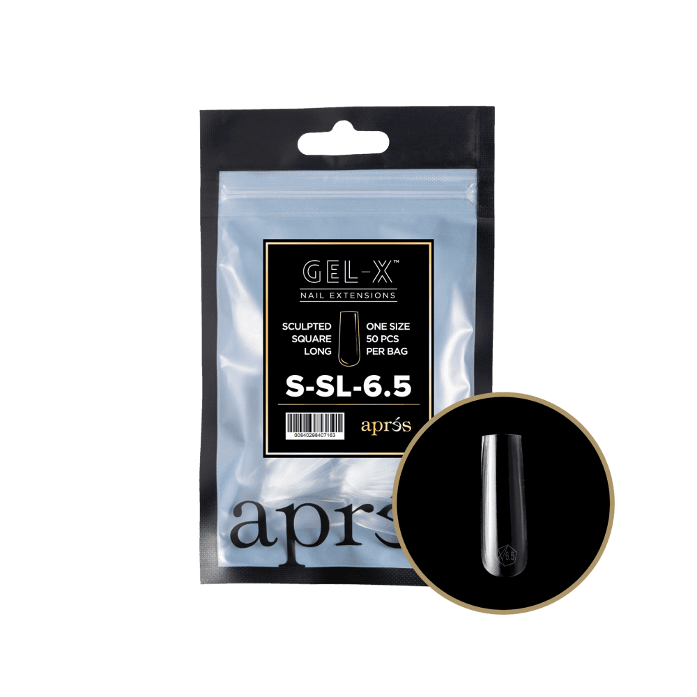 APRES Gel-X® Sculpted Square Refill Tips
