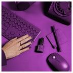 CND Shellac Gel Polish 7.3ml - Violet Rays