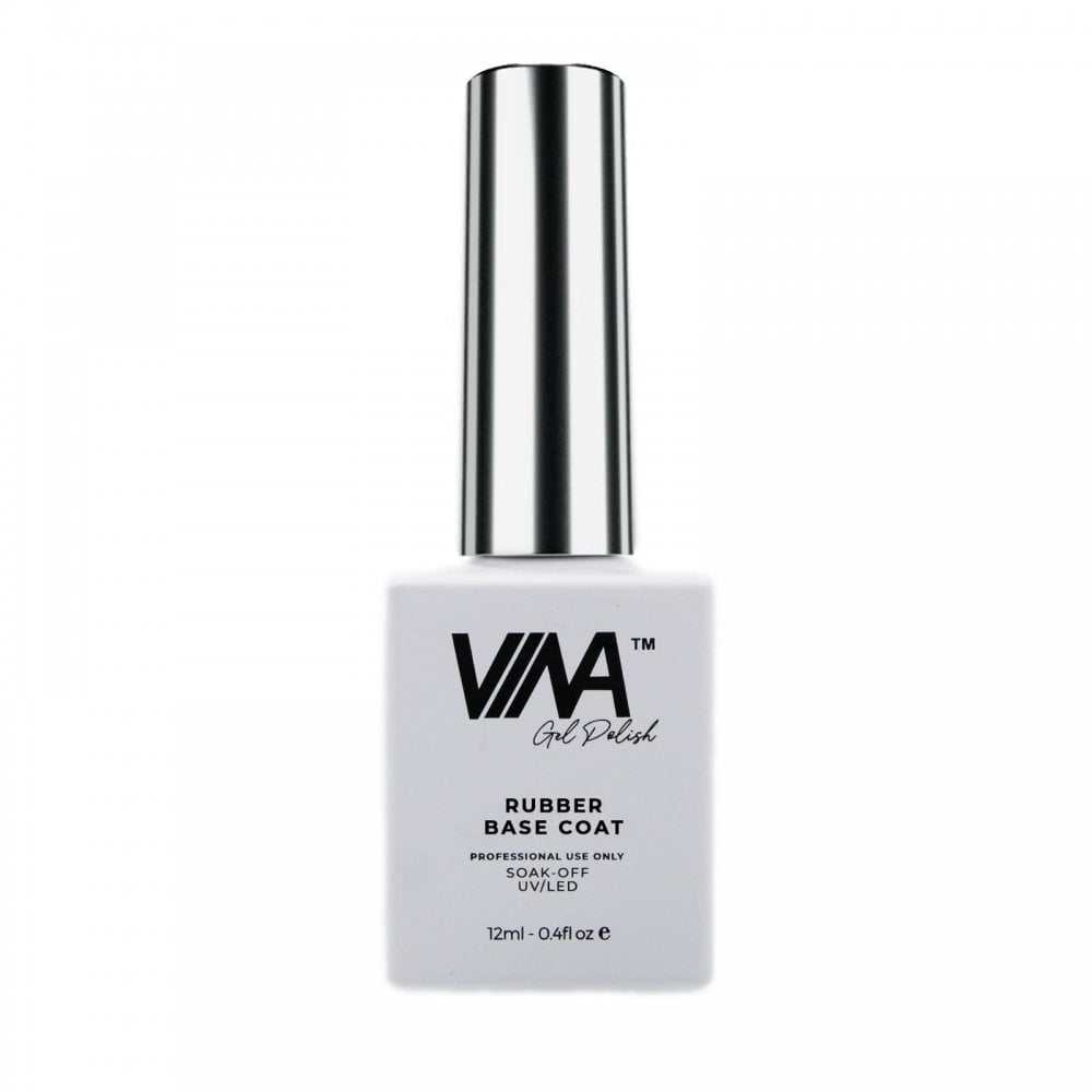 VINA Gel Polish Essentials 12ml - Rubber Base Coat