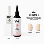VINA Gel Refill 100ml - Builder Be Nude #4