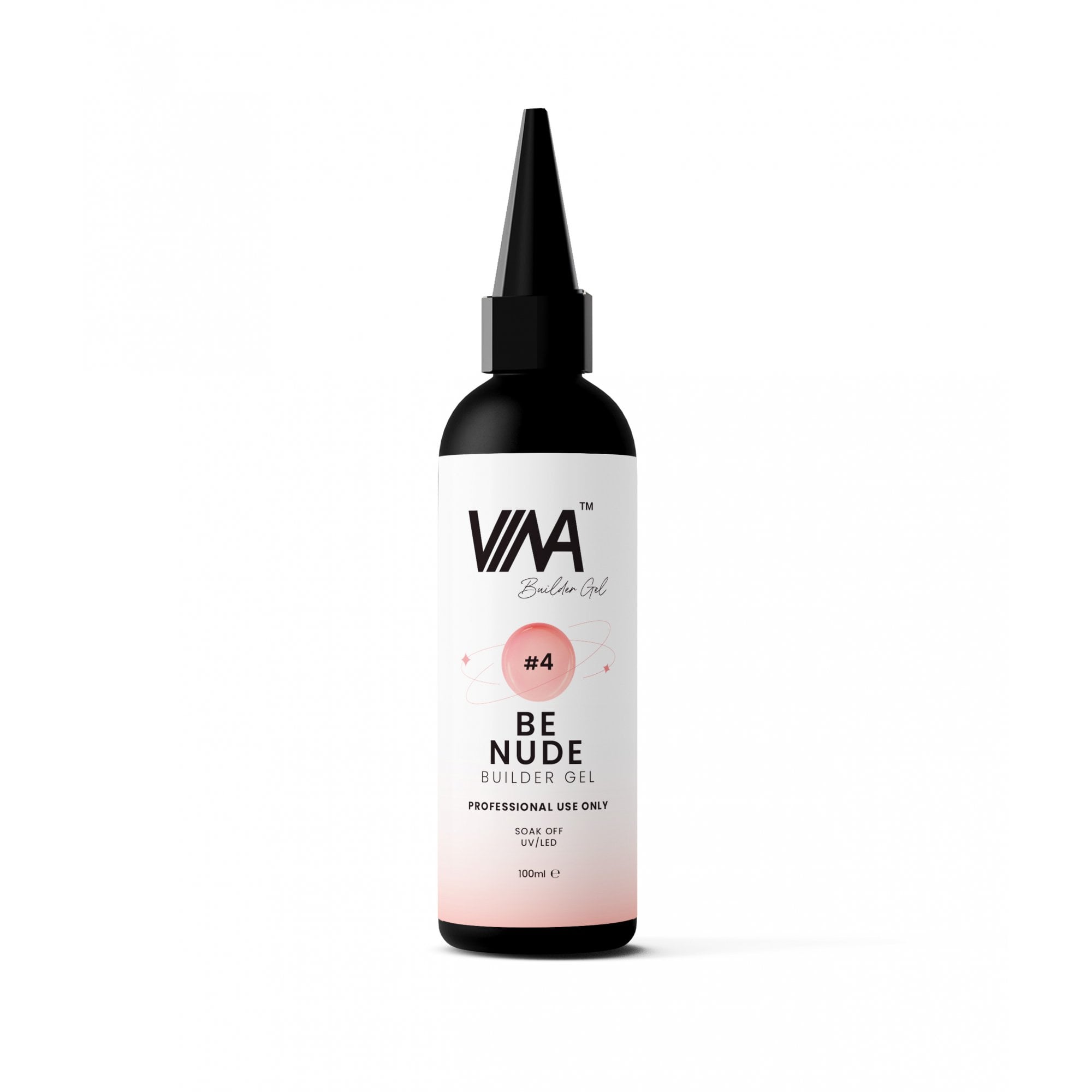 VINA Gel Refill 100ml - Builder Be Nude #4
