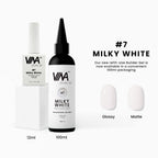 VINA Gel Refill 100ml - Milky White #7
