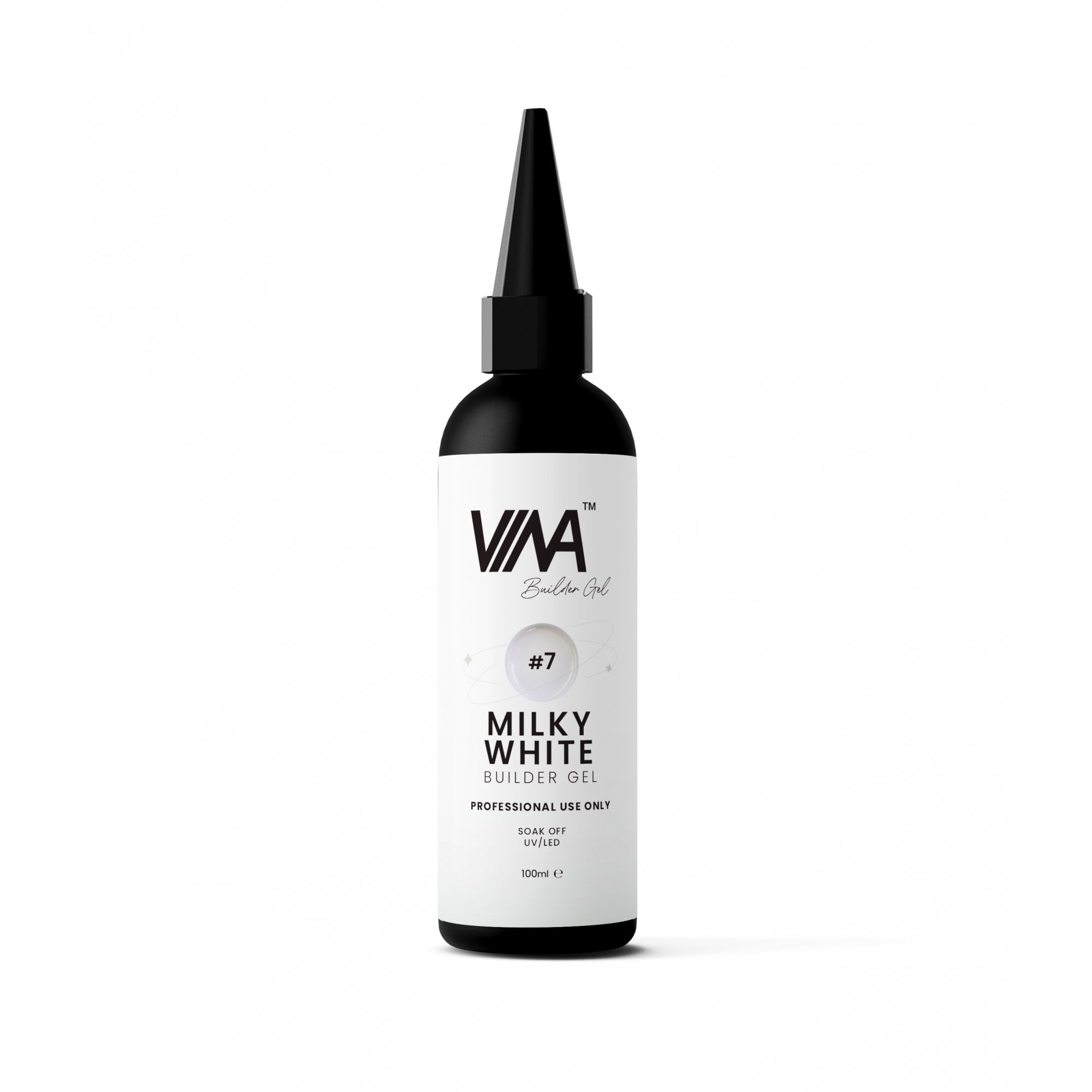VINA Gel Refill 100ml - Milky White #7