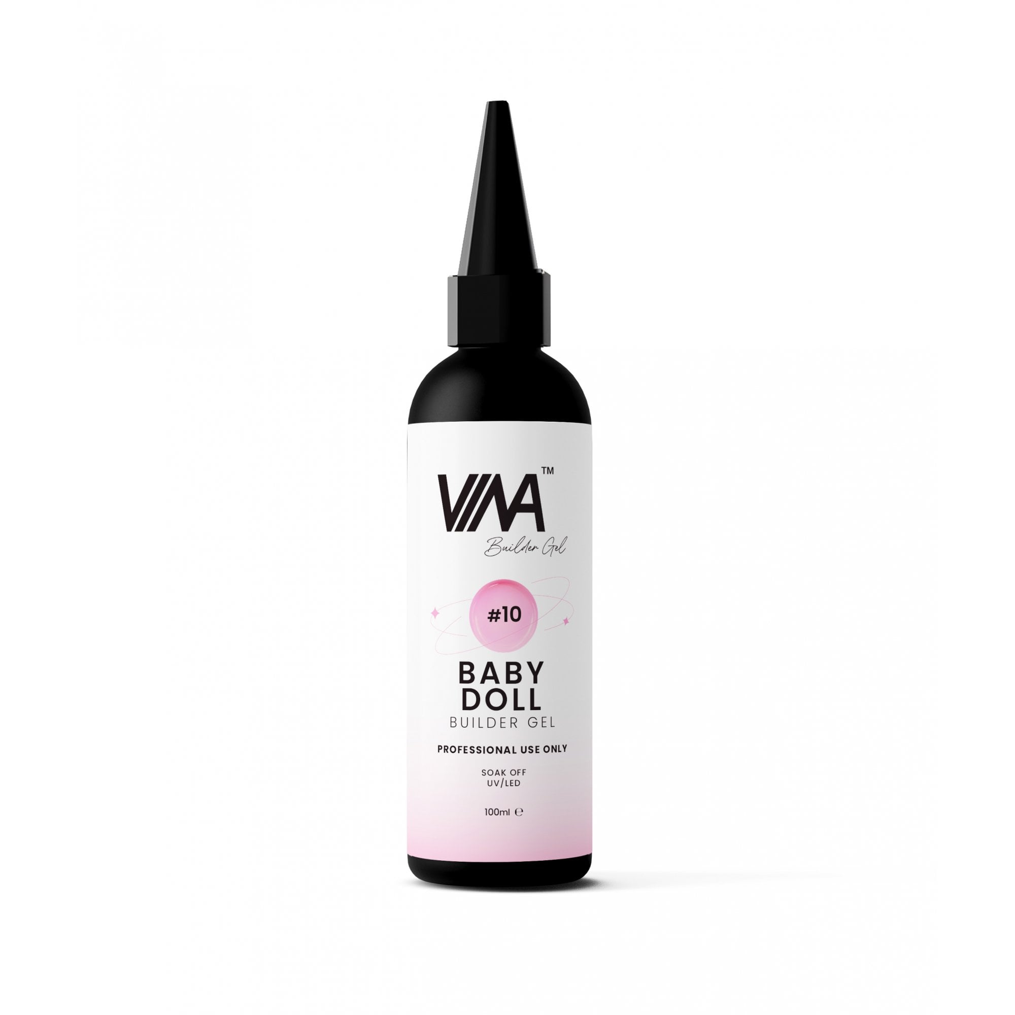 VINA Gel Refill 100ml - Builder Baby Doll #10