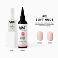 VINA Gel Refill 100ml - Builder Soft Nude #2