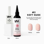VINA Gel Refill 100ml - Builder Soft Nude #2