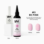 VINA Gel Refill 100ml - Builder Be Pink #3