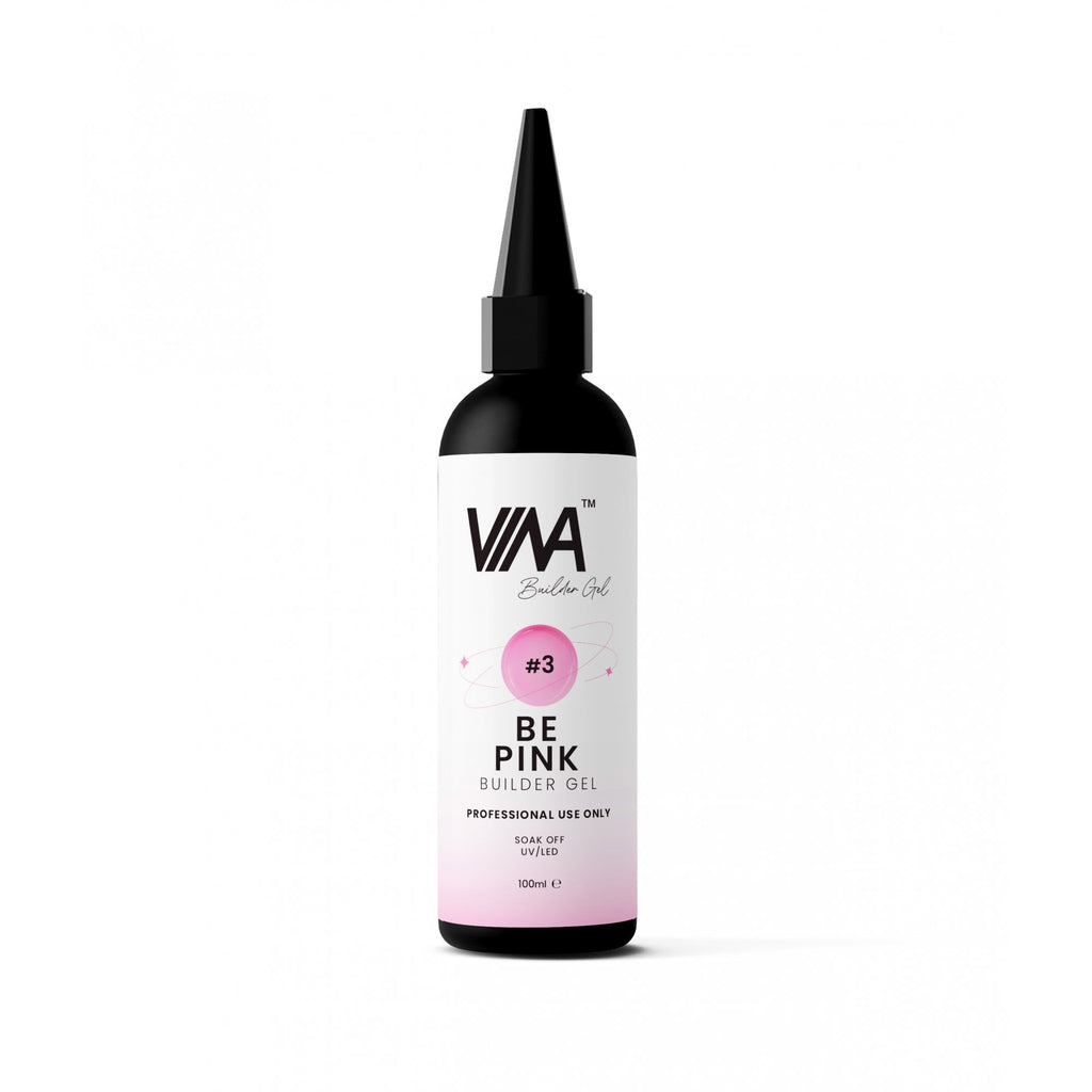 VINA Gel Refill 100ml - Builder Be Pink #3