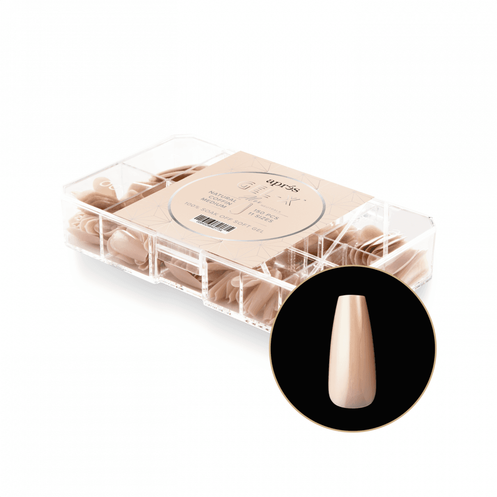 APRES Neutrals Gel-X® Alex Box of Tips (150pcs)