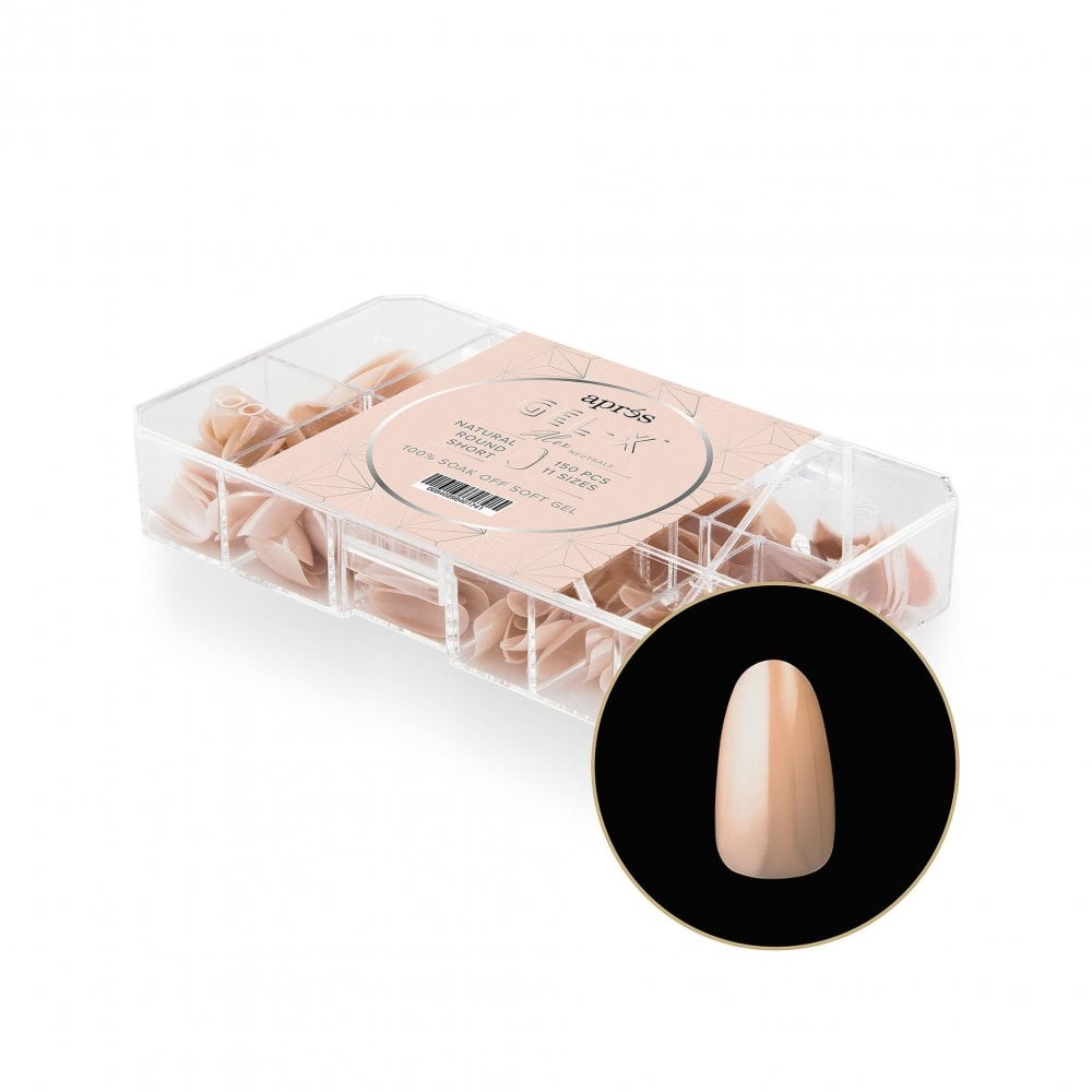 APRES Neutrals Gel-X® Alex Box of Tips (150pcs)