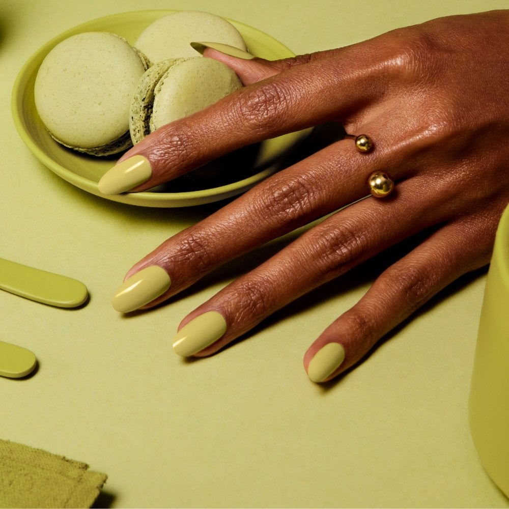 CND SHELLAC Mind Over Matcha colour swatch