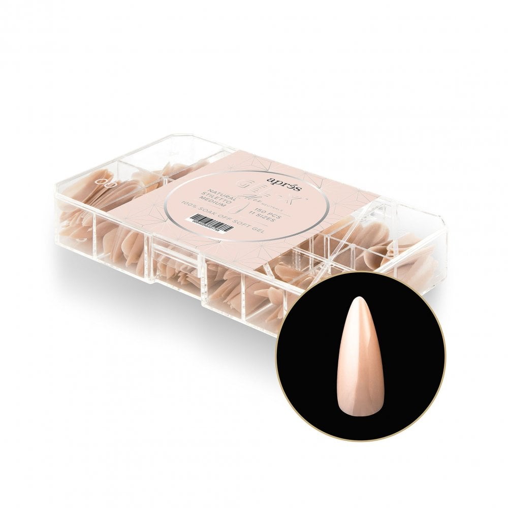 APRES Neutrals Gel-X® Alex Box of Tips (150pcs)