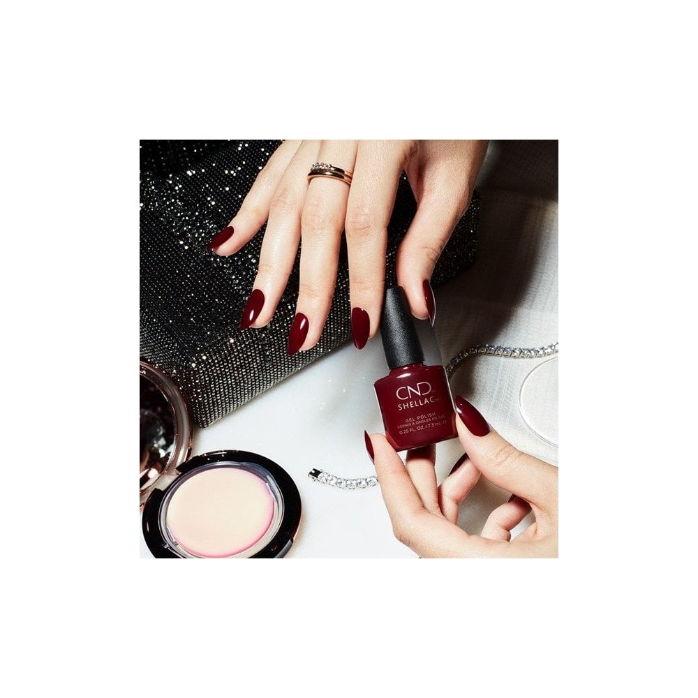 CND Shellac Gel Polish 7.3ml - Signature Lipstick