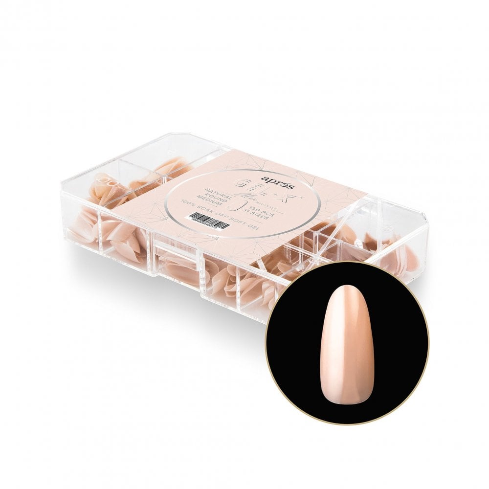 APRES Neutrals Gel-X® Alex Box of Tips (150pcs)